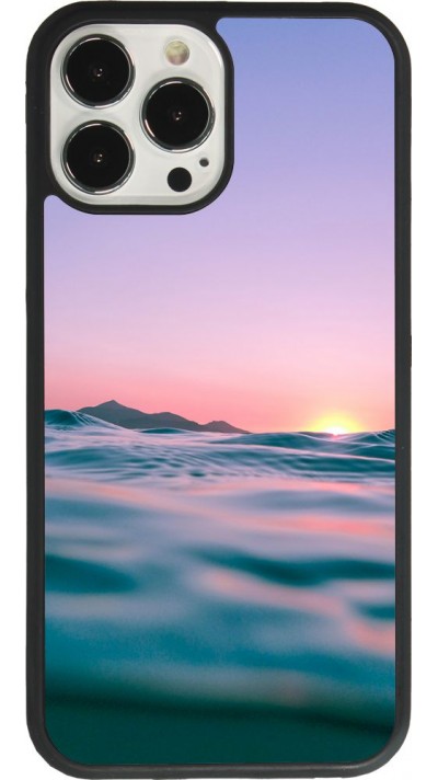 Coque iPhone 13 Pro Max - Silicone rigide noir Summer 2021 12