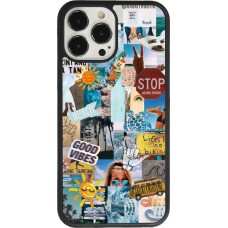Coque iPhone 13 Pro Max - Silicone rigide noir Summer 2021 15