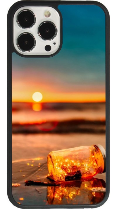 Coque iPhone 13 Pro Max - Silicone rigide noir Summer 2021 16