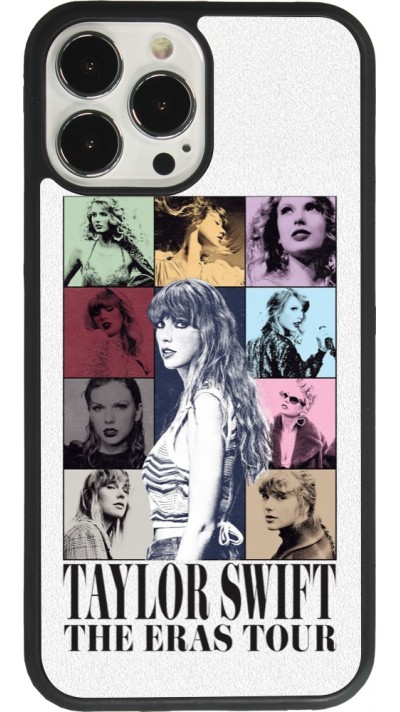 Coque iPhone 13 Pro Max - Silicone rigide noir Taylor Swift The Eras Tour