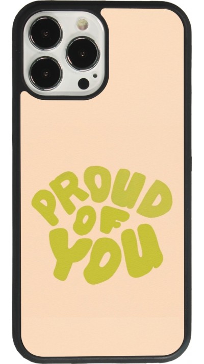 Coque iPhone 13 Pro Max - Silicone rigide noir Womens day 2026 5