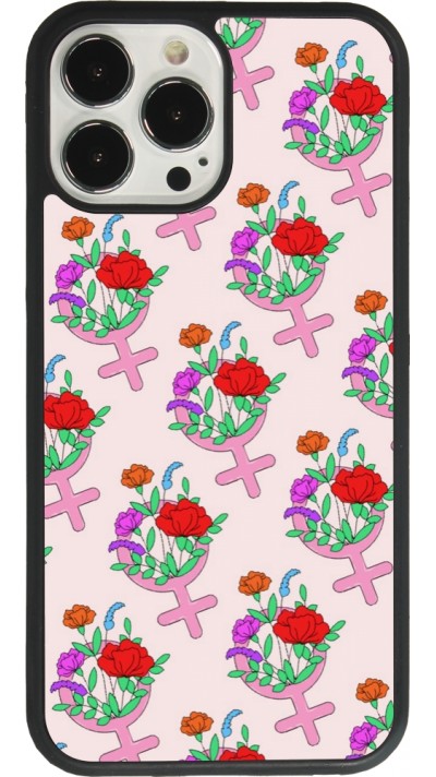 Coque iPhone 13 Pro Max - Silicone rigide noir Womens day 2026 7