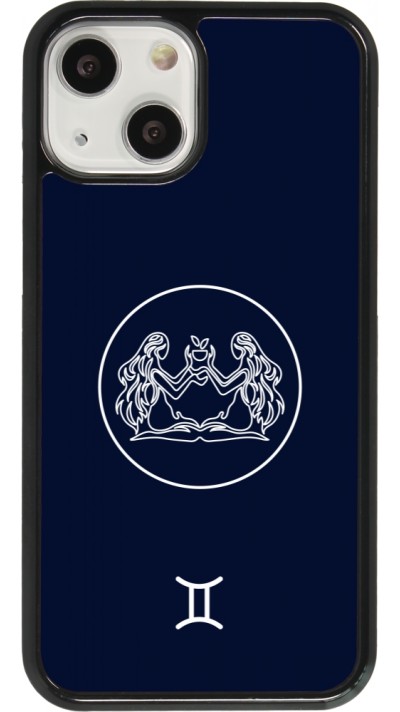 Coque iPhone 13 mini - Astrologie Gémeaux