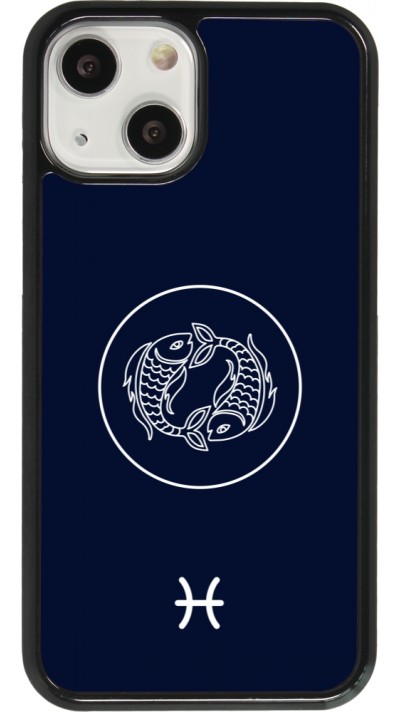 Coque iPhone 13 mini - Astrologie Poissons