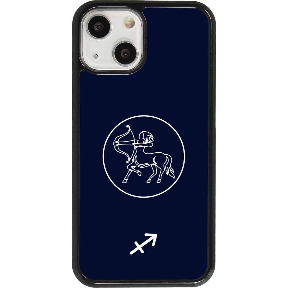 Coque iPhone 13 mini - Astrologie Sagittaire