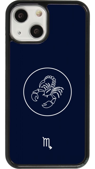 Coque iPhone 13 mini - Astrologie Scorpion