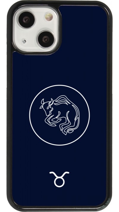 Coque iPhone 13 mini - Astrologie Taureau