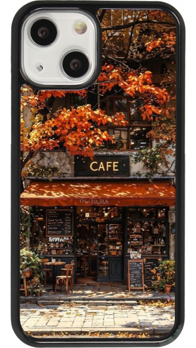 iPhone 13 mini Case Hülle - Autumn 25 Coffee shop