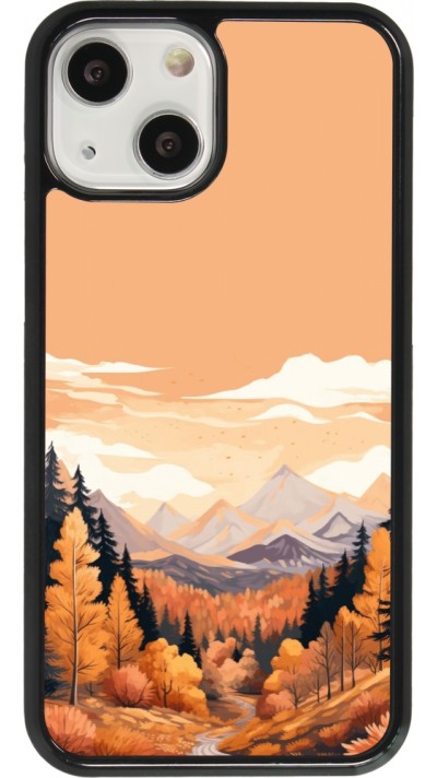 Coque iPhone 13 mini - Autumn 25 Mountains