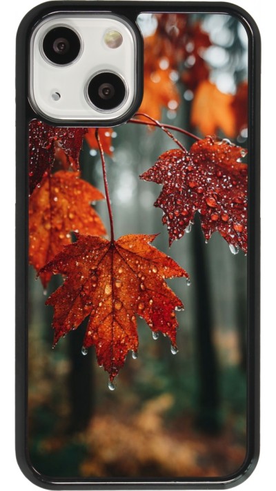 Coque iPhone 13 mini - Autumn 25 Rain