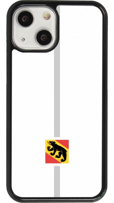 iPhone 13 mini Case Hülle - Kanton BE weiss