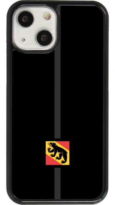 iPhone 13 mini Case Hülle - Kanton BE schwarz