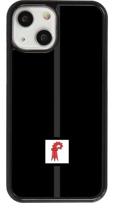 iPhone 13 mini Case Hülle - Kanton BL schwarz