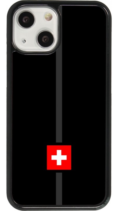 iPhone 13 mini Case Hülle - Kanton CH schwarz