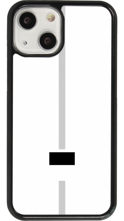 iPhone 13 mini Case Hülle - Kanton FR weiss
