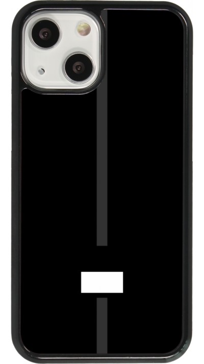 iPhone 13 mini Case Hülle - Kanton FR schwarz