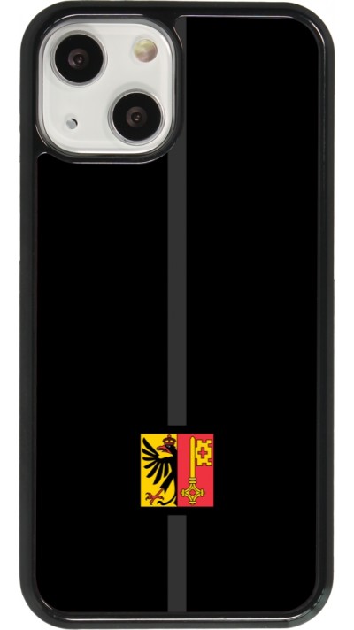 iPhone 13 mini Case Hülle - Kanton GE schwarz