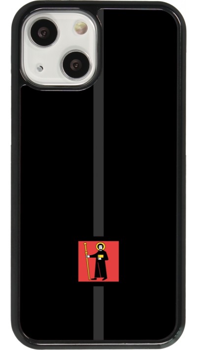 iPhone 13 mini Case Hülle - Kanton GL schwarz