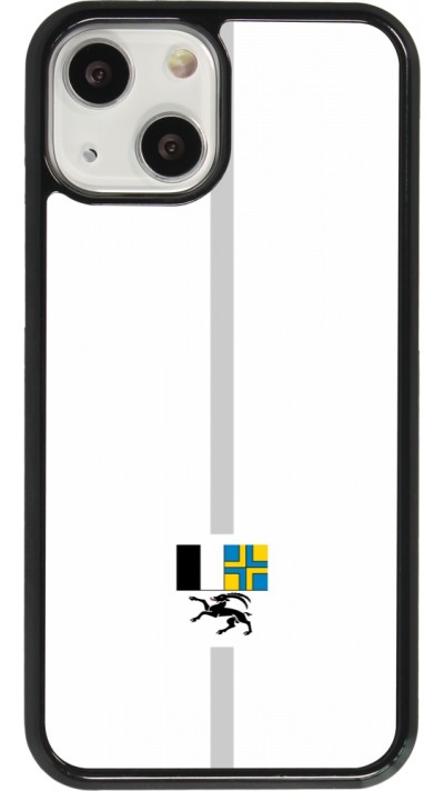 iPhone 13 mini Case Hülle - Kanton GR weiss