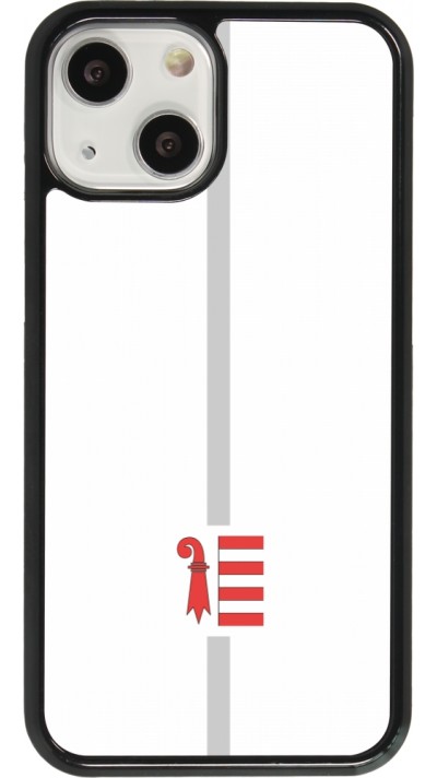 iPhone 13 mini Case Hülle - Kanton JU weiss