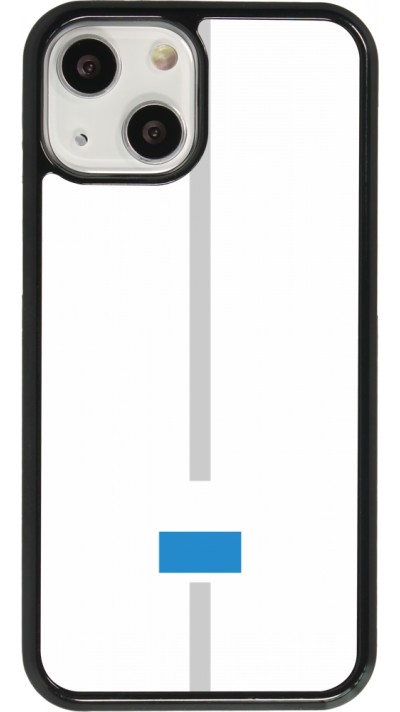 iPhone 13 mini Case Hülle - Kanton LU weiss