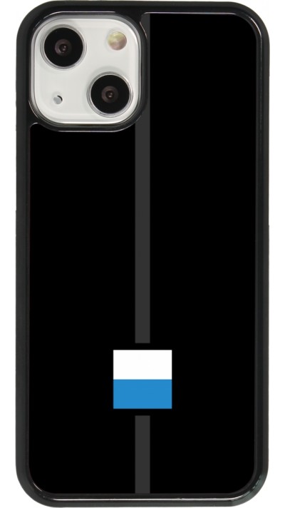 iPhone 13 mini Case Hülle - Kanton LU schwarz