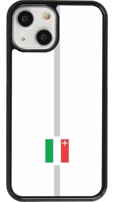 iPhone 13 mini Case Hülle - Kanton NE weiss