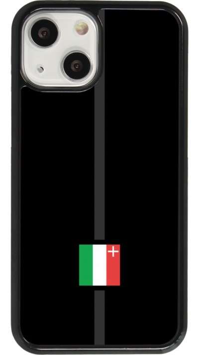 iPhone 13 mini Case Hülle - Kanton NE schwarz