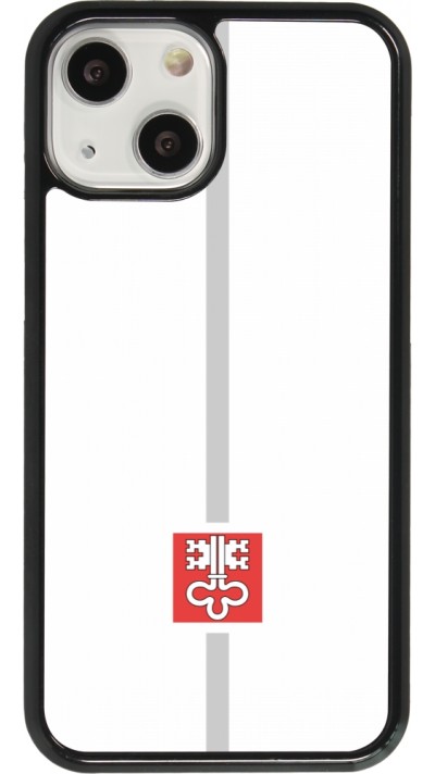 iPhone 13 mini Case Hülle - Kanton NW weiss