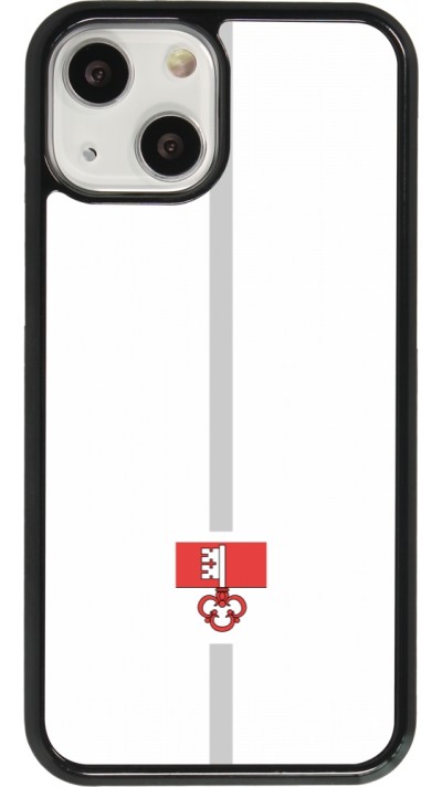 iPhone 13 mini Case Hülle - Kanton OW weiss