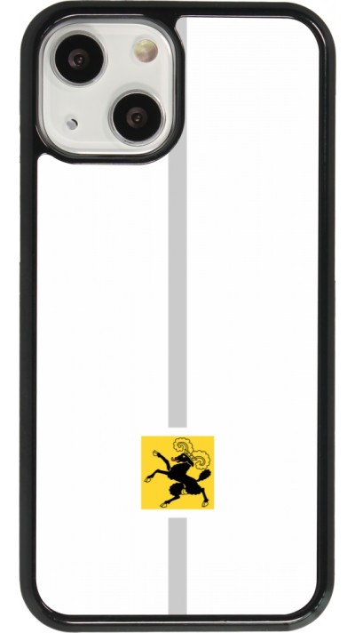 iPhone 13 mini Case Hülle - Kanton SH weiss