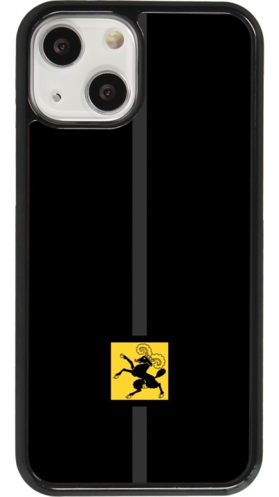 iPhone 13 mini Case Hülle - Kanton SH schwarz
