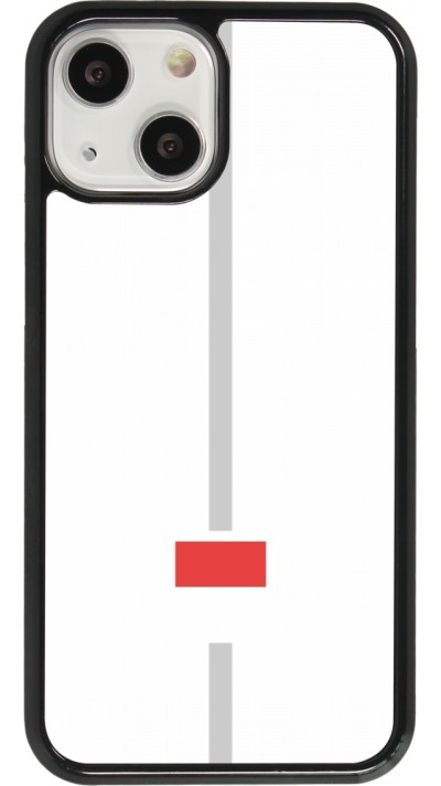 iPhone 13 mini Case Hülle - Kanton SO weiss