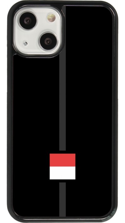 iPhone 13 mini Case Hülle - Kanton SO schwarz