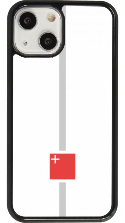 iPhone 13 mini Case Hülle - Kanton SZ weiss