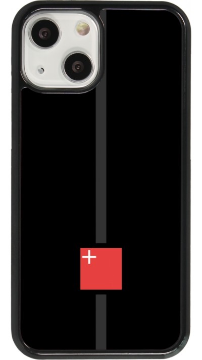 iPhone 13 mini Case Hülle - Kanton SZ schwarz