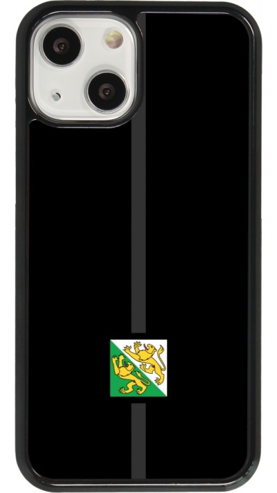 iPhone 13 mini Case Hülle - Kanton TG schwarz
