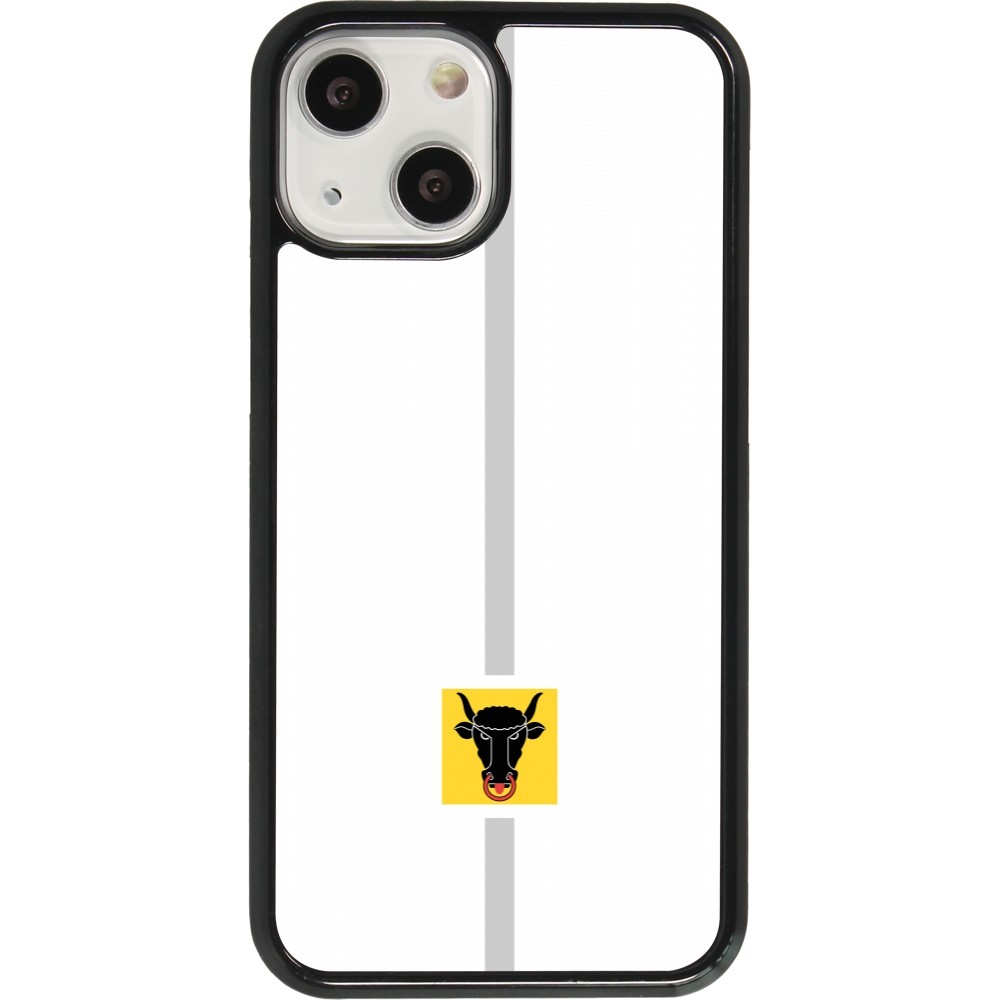 iPhone 13 mini Case Hülle - Kanton UR weiss