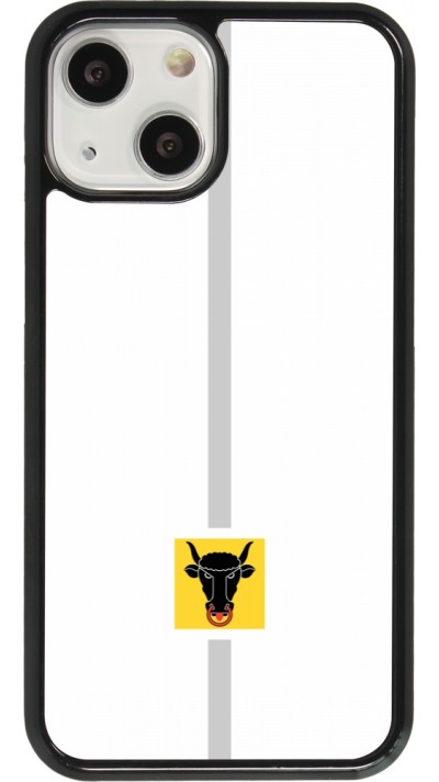 iPhone 13 mini Case Hülle - Kanton UR weiss