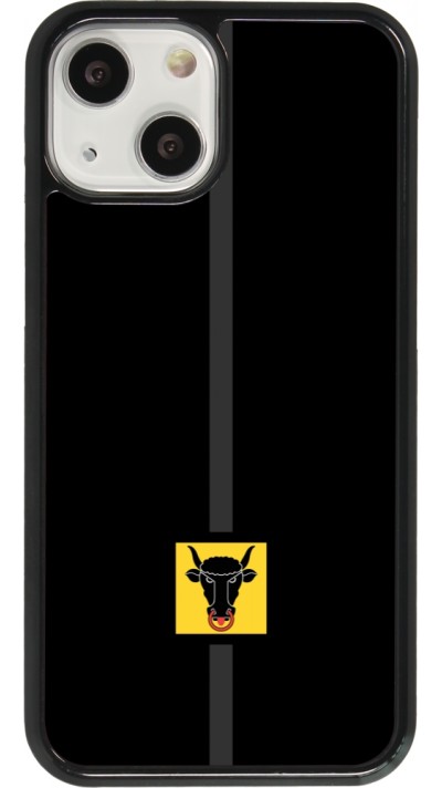 iPhone 13 mini Case Hülle - Kanton UR schwarz