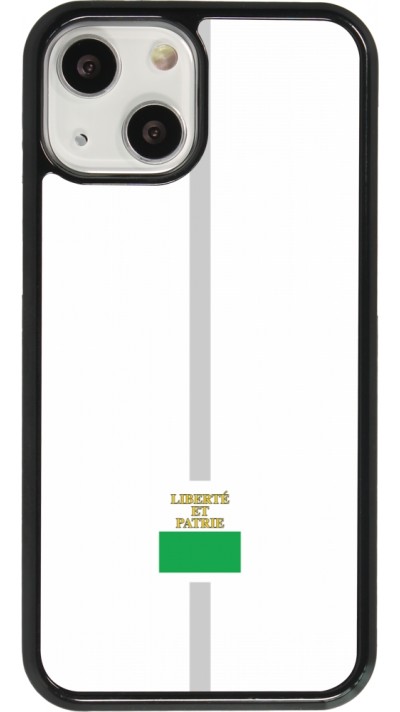 iPhone 13 mini Case Hülle - Kanton VD weiss