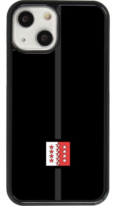 iPhone 13 mini Case Hülle - Kanton VS schwarz