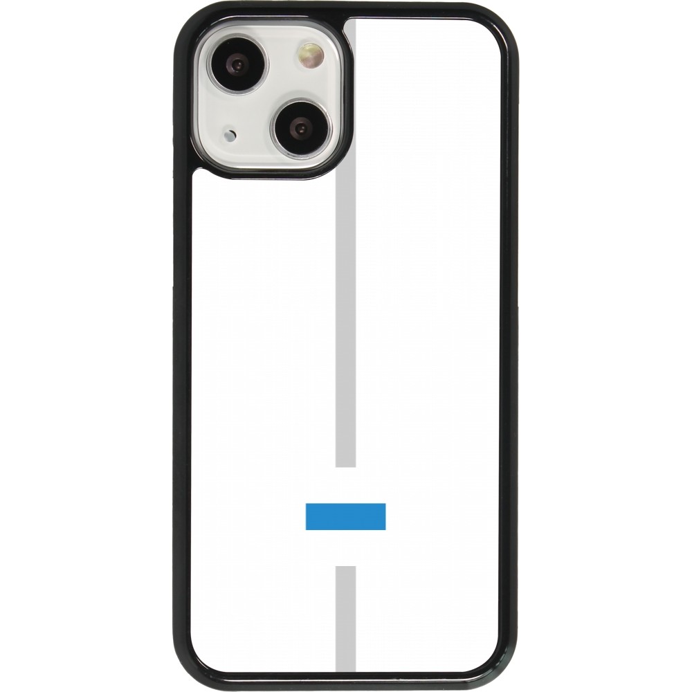 iPhone 13 mini Case Hülle - Kanton ZG weiss