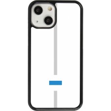 iPhone 13 mini Case Hülle - Kanton ZG weiss