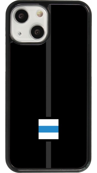iPhone 13 mini Case Hülle - Kanton ZG schwarz