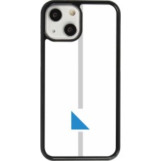 iPhone 13 mini Case Hülle - Kanton ZH weiss