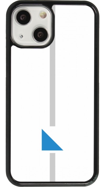 iPhone 13 mini Case Hülle - Kanton ZH weiss