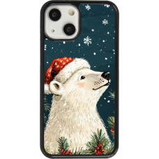 Coque iPhone 13 mini - Christmas 25 Bear