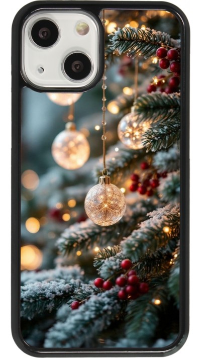 Coque iPhone 13 mini - Christmas 25 Xmas Decorated Tree