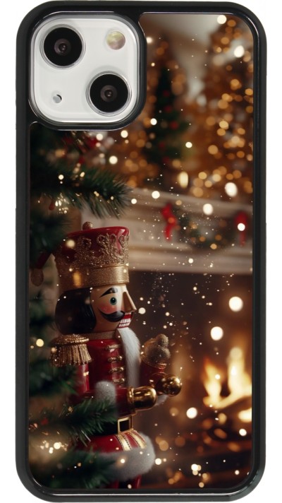 Coque iPhone 13 mini - Christmas 25 Xmas Nutcracker